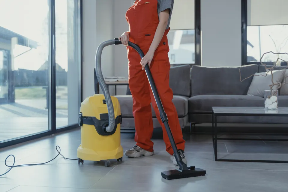 Cleaning work in Ireland