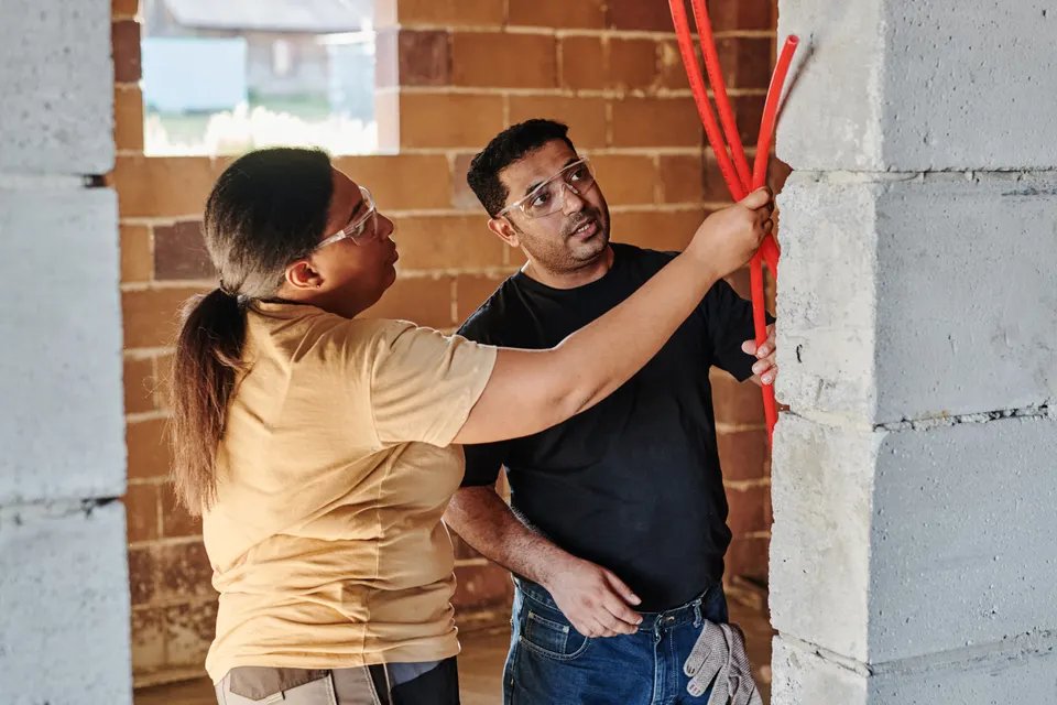 Electrical work in Ireland