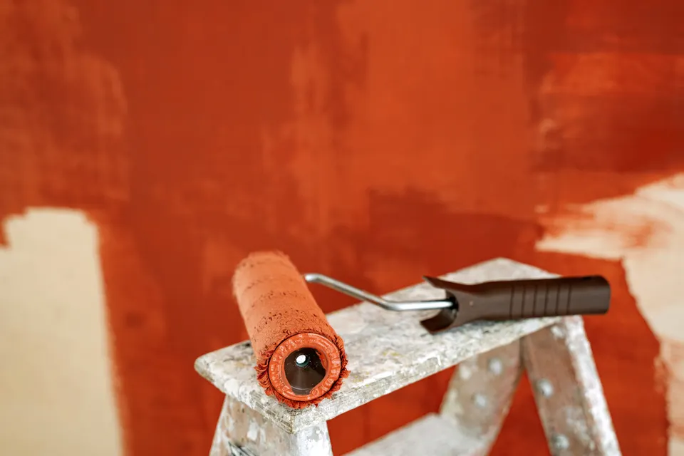 Painting & Decorating work in Ireland
