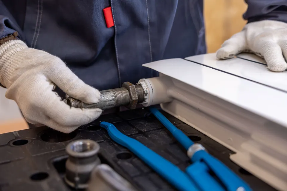 Plumbing work in Ireland
